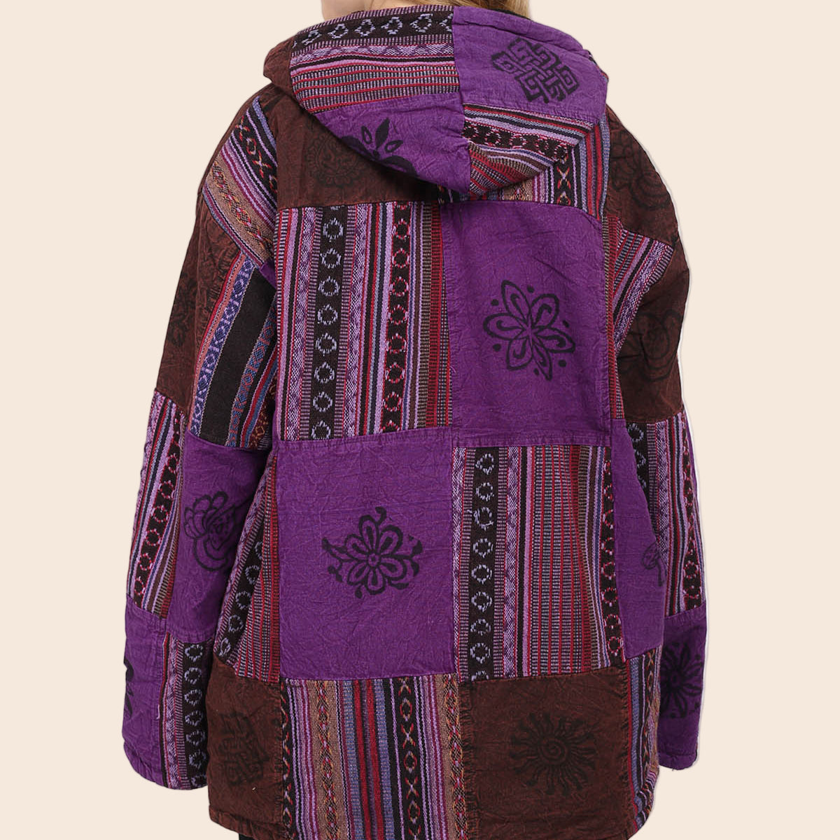 Nepali Patchwork Jacket