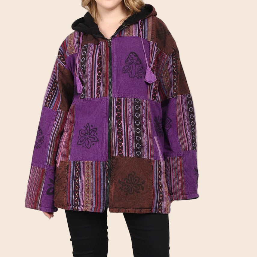 Nepali Patchwork Jacket