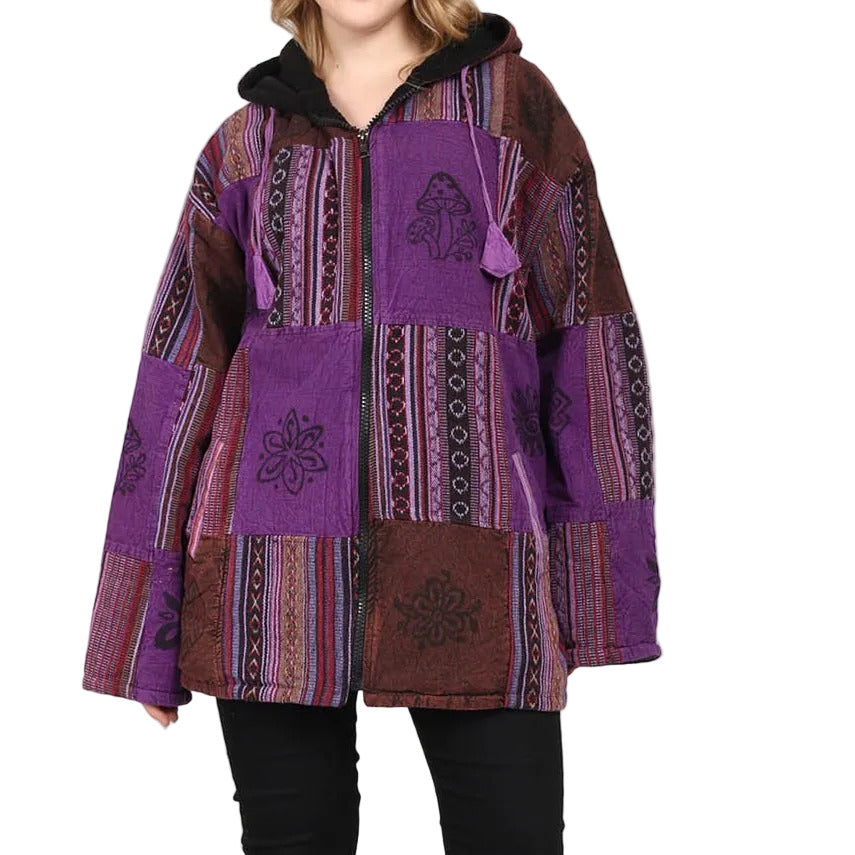Nepali Patchwork Jacket