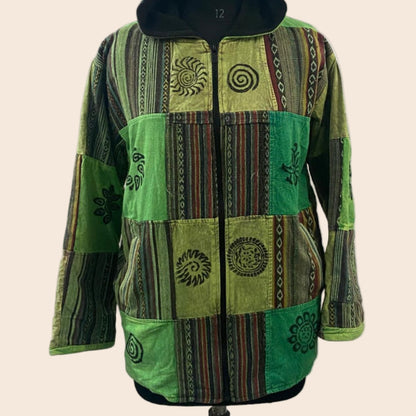Nepali Patchwork Jacket
