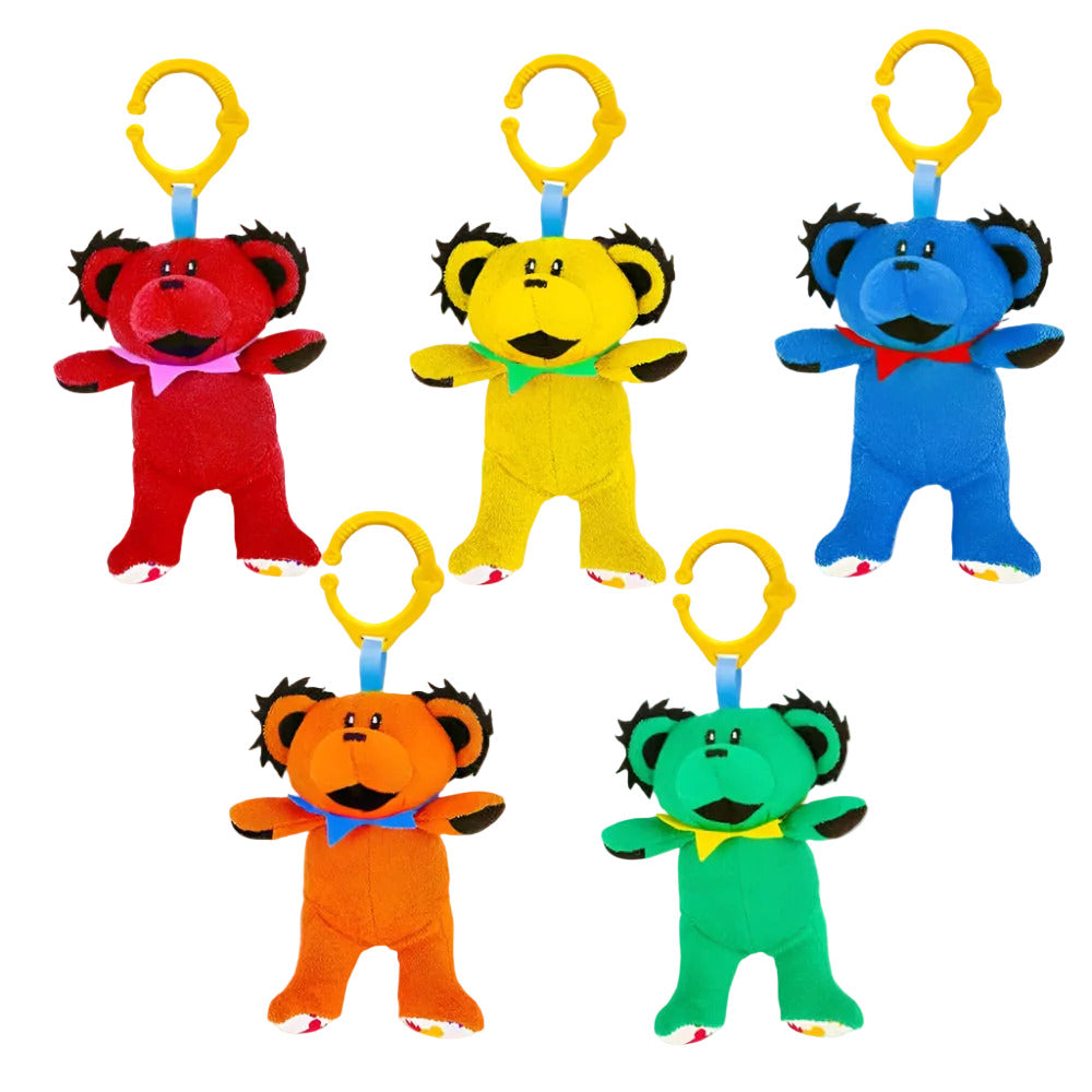 Grateful Dead Dancing Bear Plush Toy