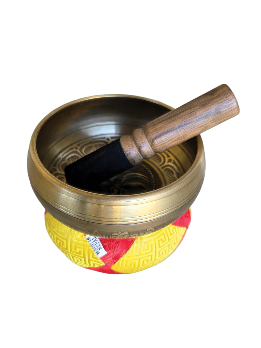 Mantra Singing Bowl Buddha Eyes