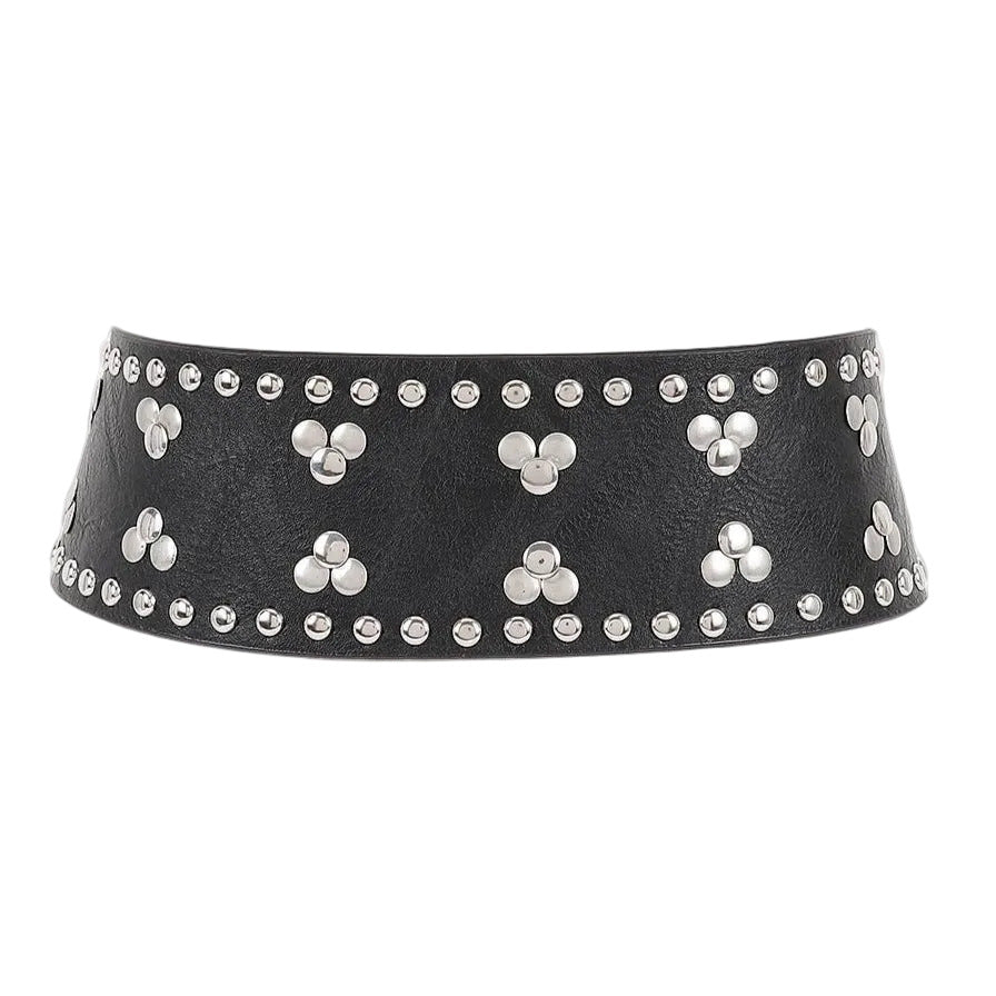 Riveted Eyelet Belt