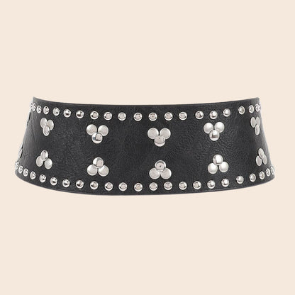 Riveted Eyelet Belt