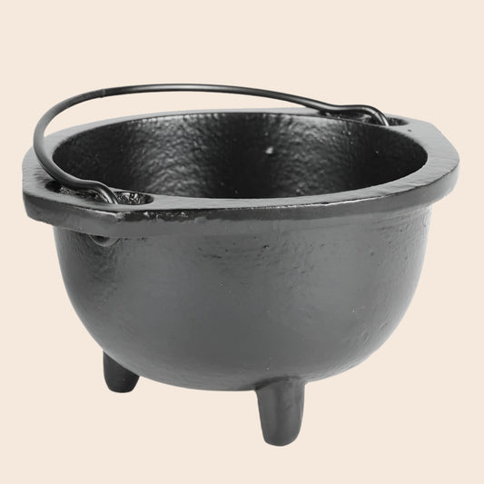 Cast Iron Cauldron Large