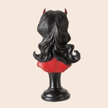 Lady Devil with LED Light Eyes