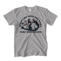 Fake Your Death Opossum Unisex Tee
