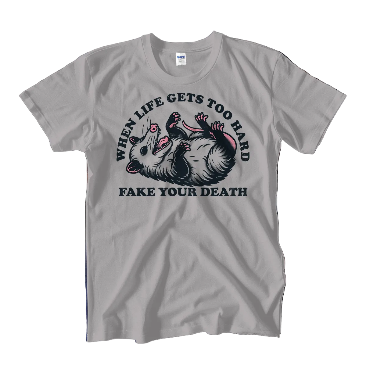 Fake Your Death Opossum Unisex Tee