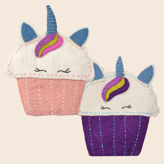 Cupcake Style Unicorn Kids Bag