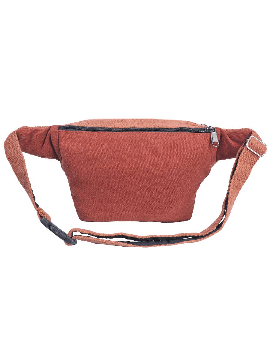 Hippie Boho Hemp Cotton Bohemian Fanny Pack