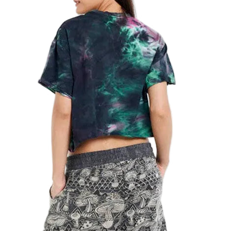 Yin-Yang Mushroom Crop Top