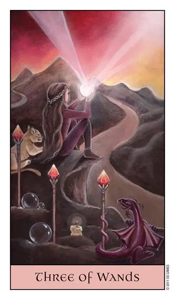 Crystal Visions Tarot