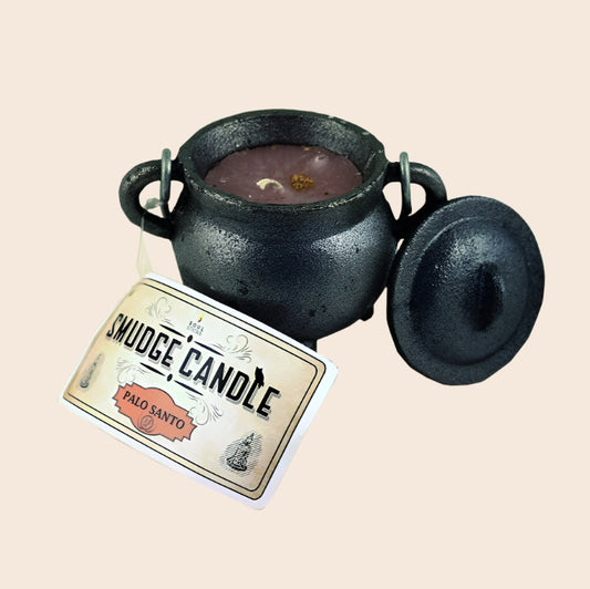 Palo Santo Cauldron Smudge Candle