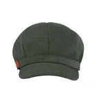 Corduroy Cabbie Hat
