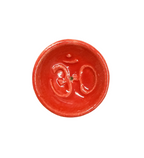 Embossed Ceramic Incense Burner Bowl