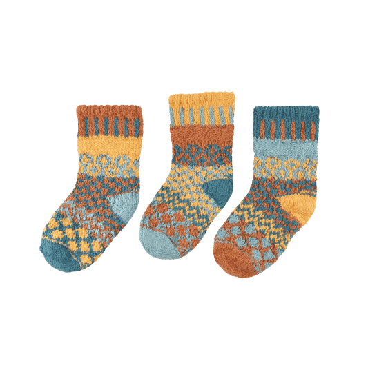 Doodlebug Baby Socks | Baby USA Made Cozy Socks