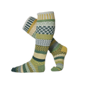 Fiddlehead Knee Socks | USA Made Sustainable Mismatched Sock