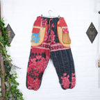 Kantha Baggy Unisex Boho Pants