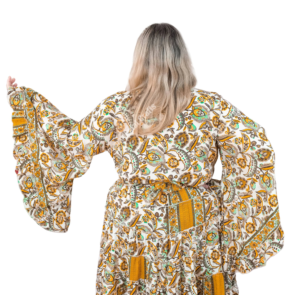 Whimsical Ruffle Sleeve Top