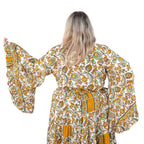 Whimsical Ruffle Sleeve Top