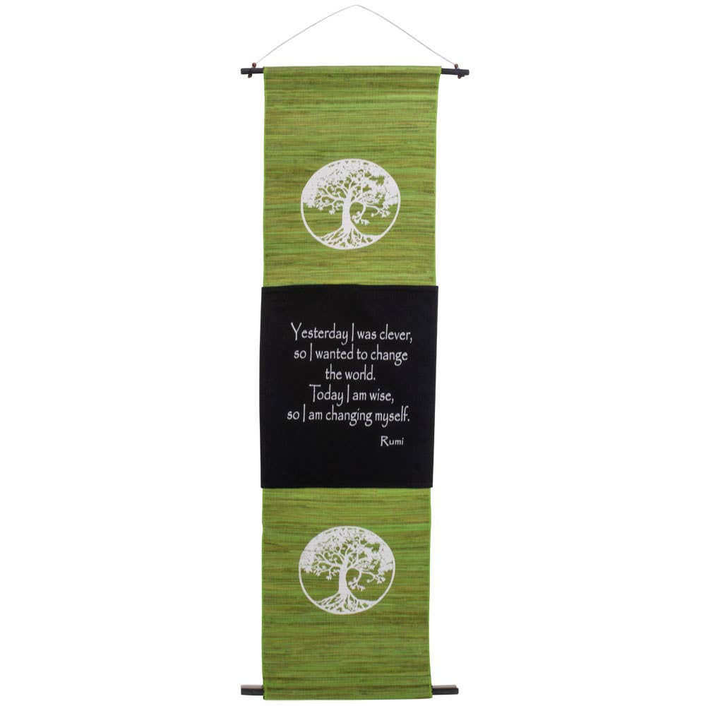 Seagrass Inspirational Banner - Tree of Life