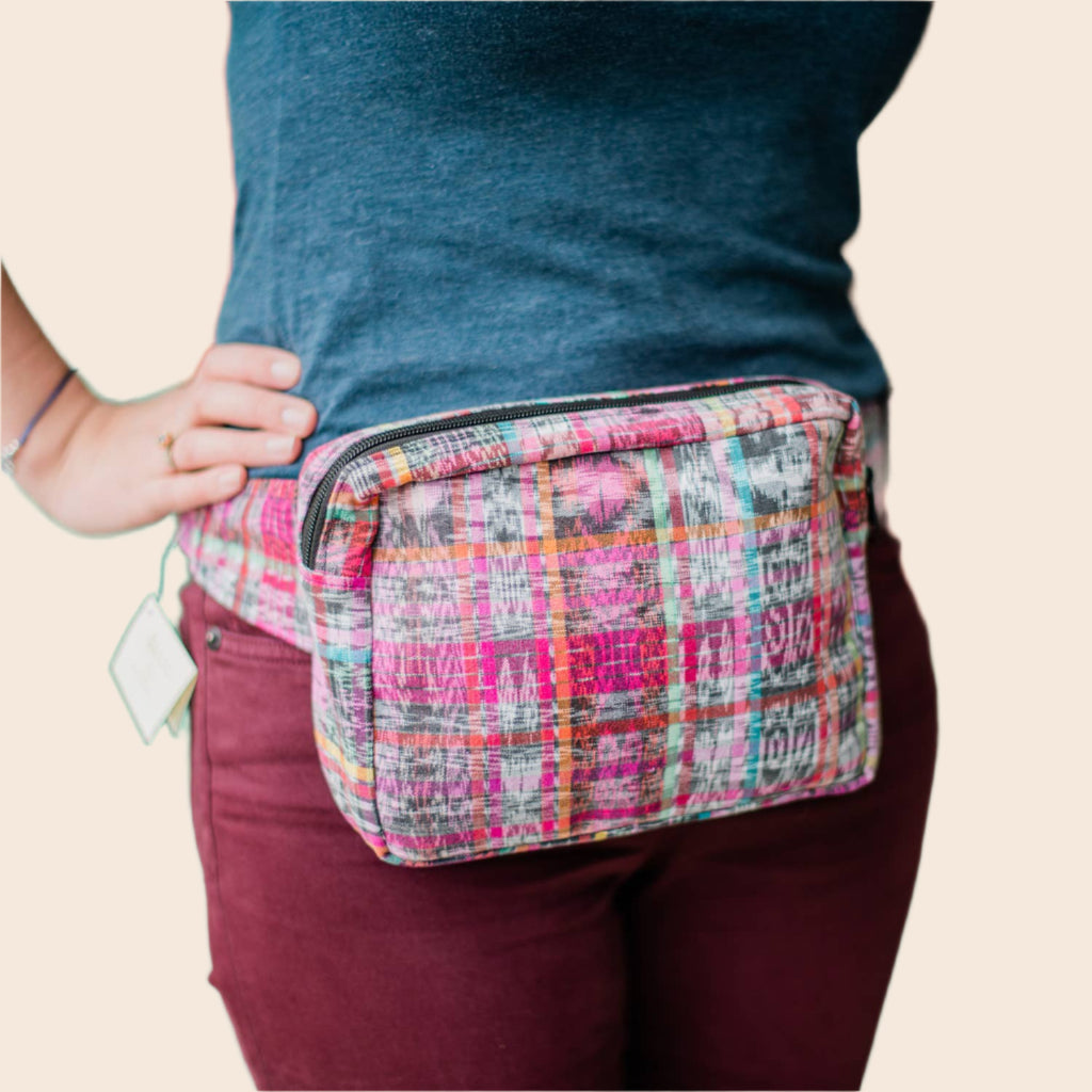 Upcycled Festival Fanny Pack Corte