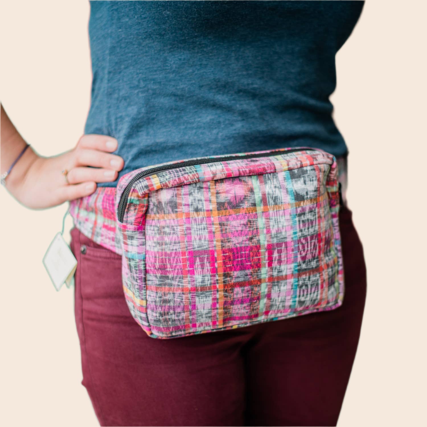Upcycled Festival Fanny Pack Corte