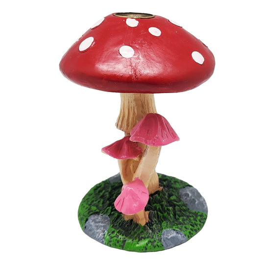Mushroom Back Flow Incense Burner