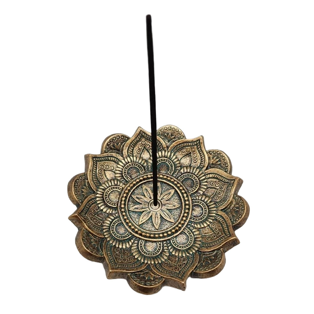 Mandala Incense Burner