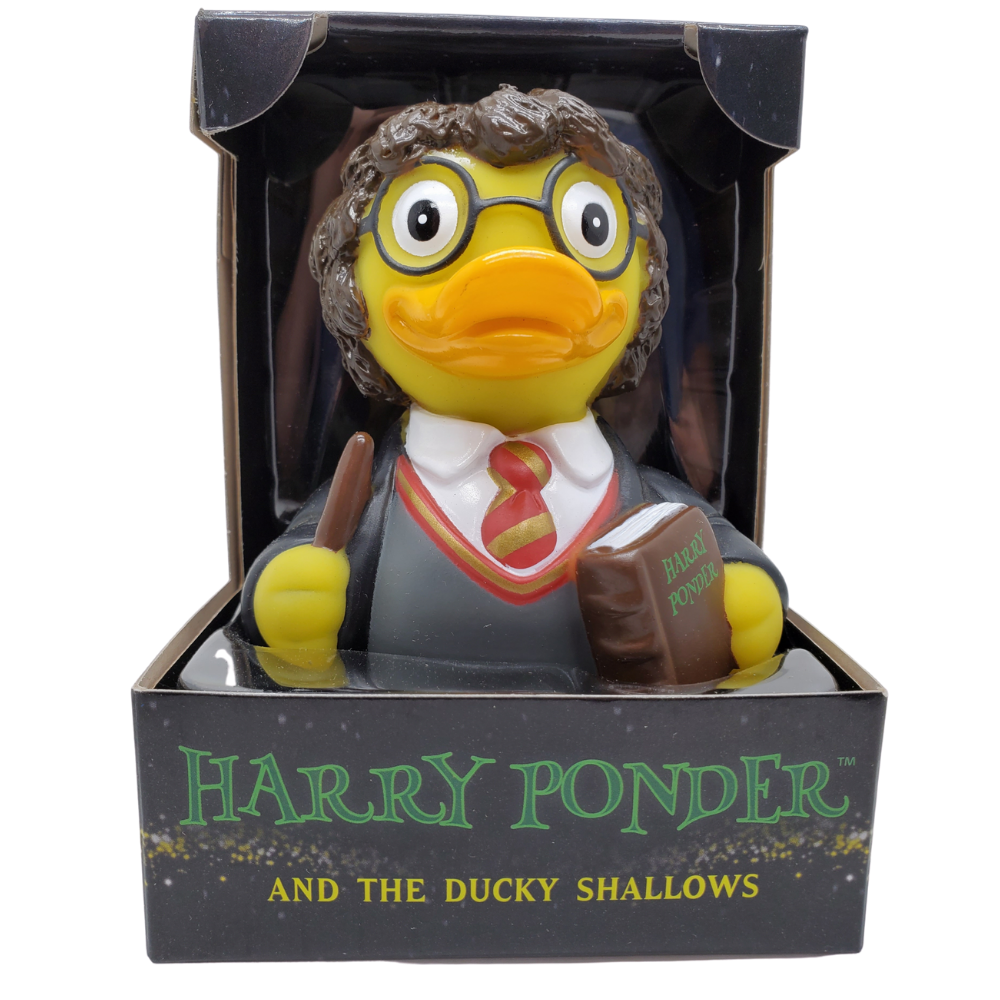 Celebriducks Harry Ponder Rubber Duck