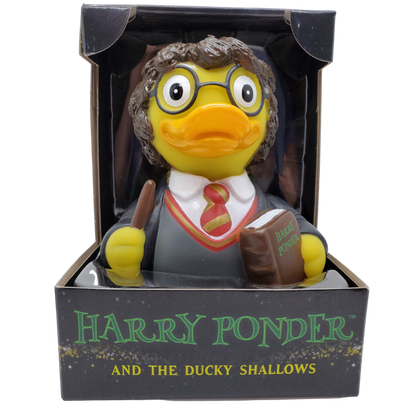 Celebriducks Harry Ponder Rubber Duck