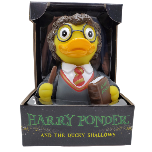 Celebriducks Harry Ponder Rubber Duck