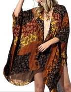Patchwork Meadow Kimono