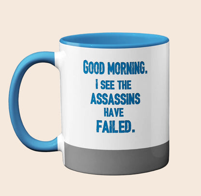 Blue Footed Boobie Assassin Mug