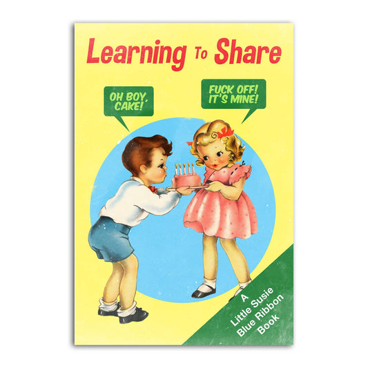 Learning to Share Refrigerator Magnet