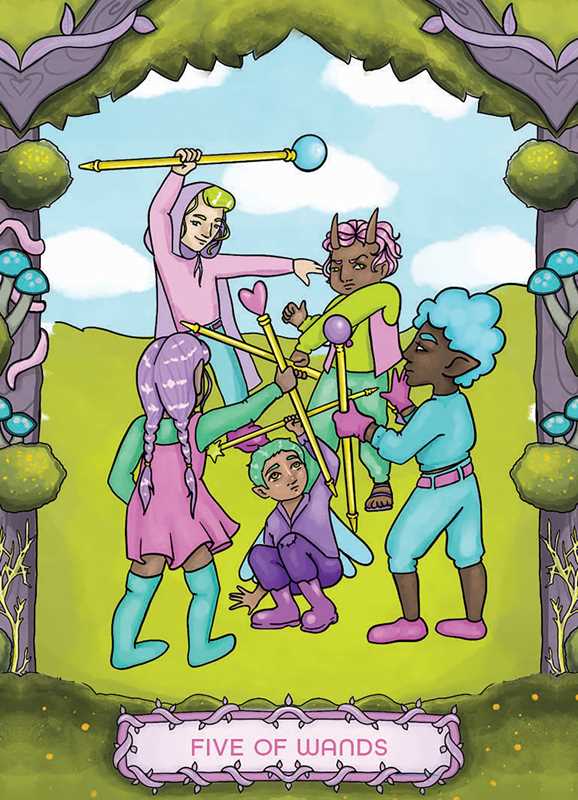 Sweet Forager's Tarot by Sam Rook