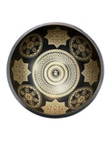 Tibetan Antique Laser carving Singing Bowl