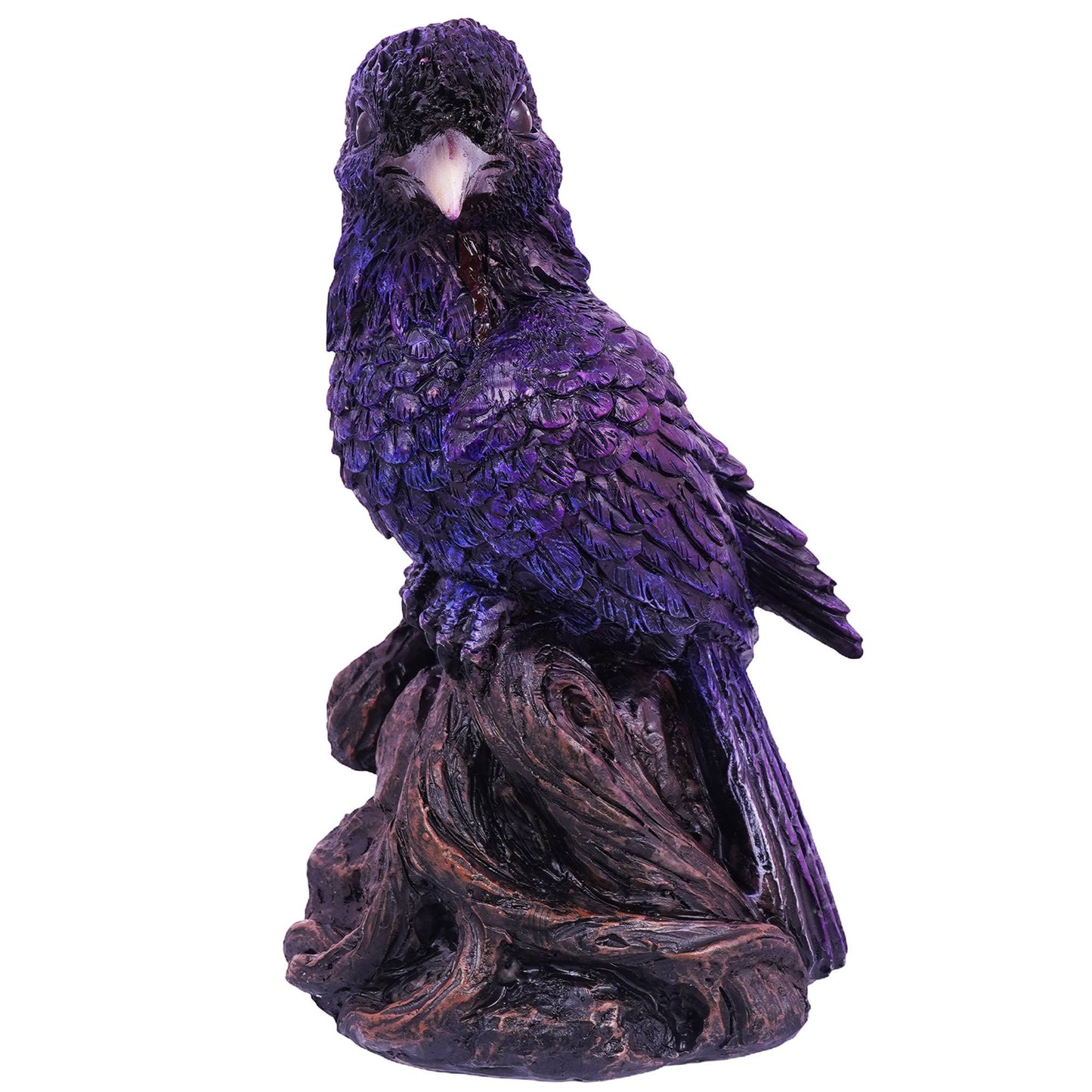 Raven Back Flow Incense Burner