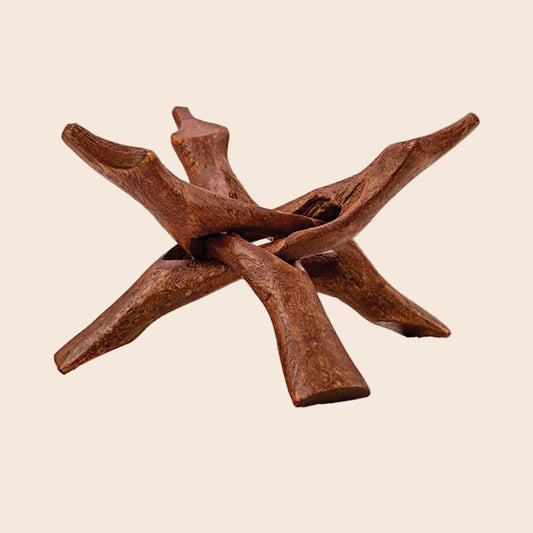 Wooden Tripod Stand (6 in.)