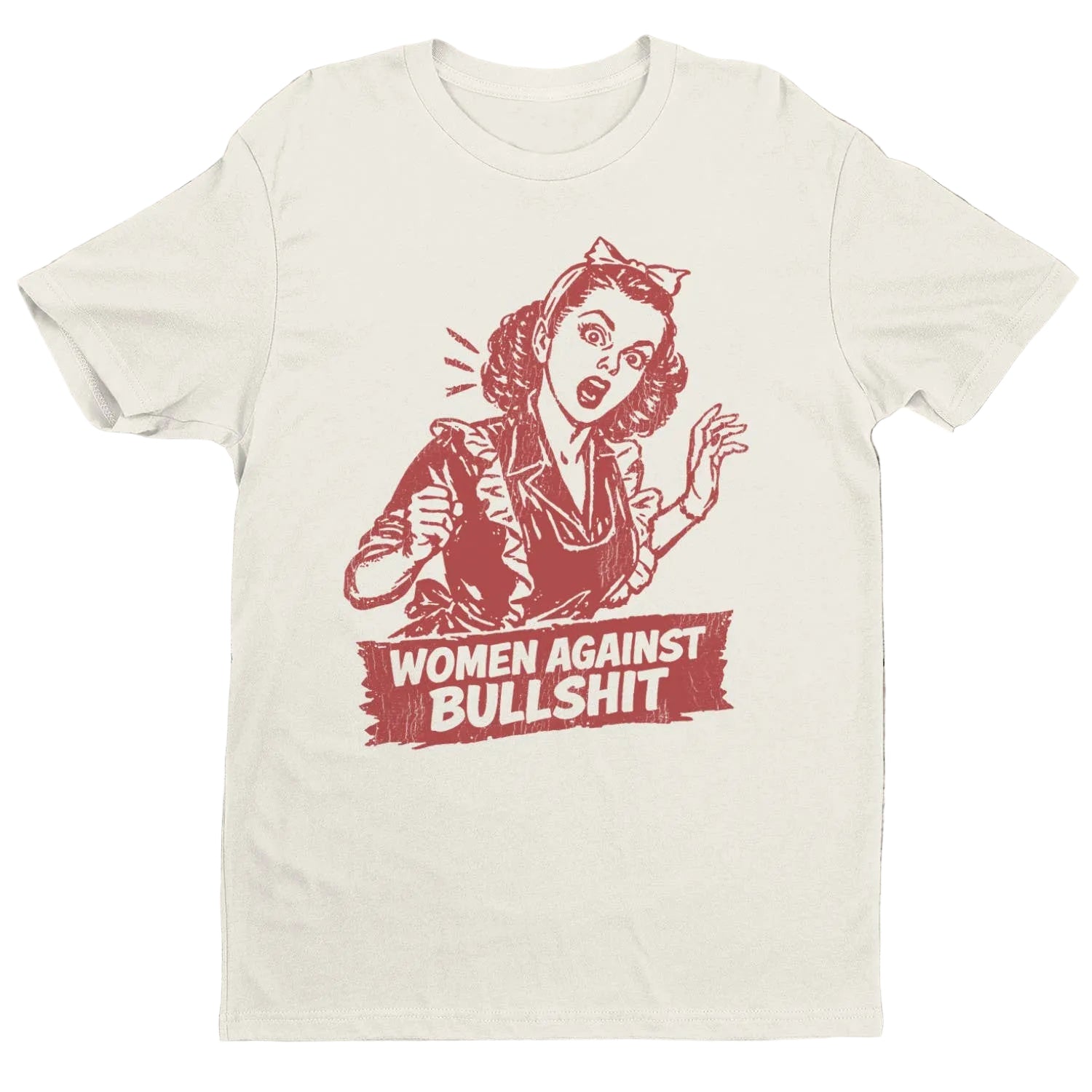 Women Empowerment Retro Art Women's T-shirt