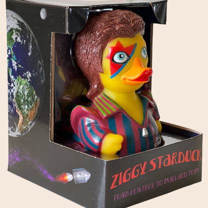 Celebriducks Ziggy StarDuck Rubber Duck