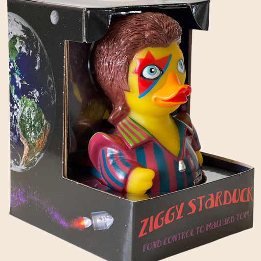 Celebriducks Ziggy StarDuck Rubber Duck