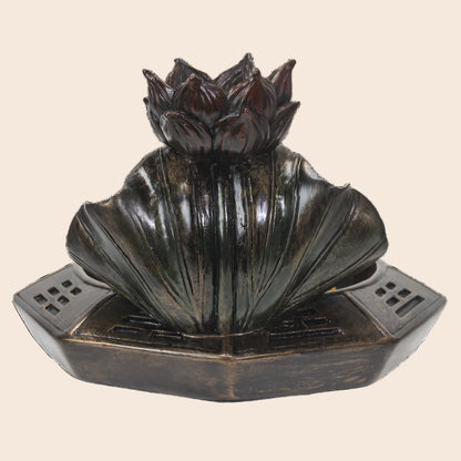 Yin-Yang Koi Backflow Burner