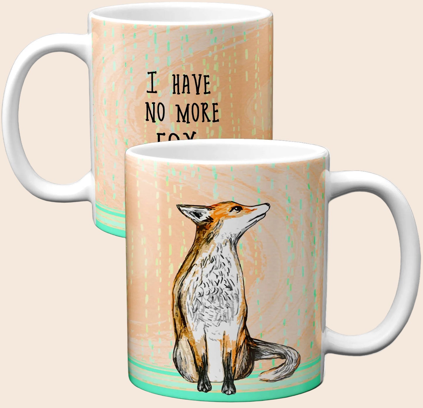 No More Fox Mug