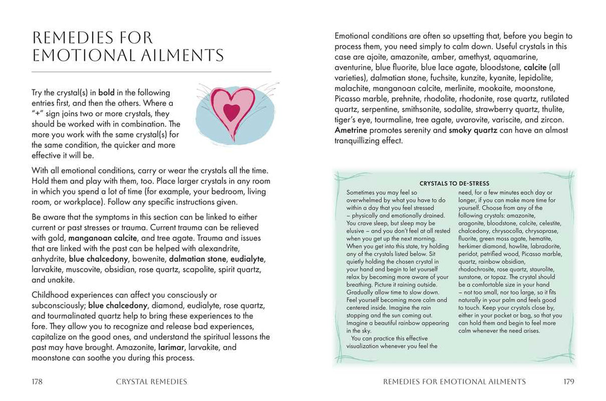 Pocket Crystal Healer (Hardcover) by Philip Permutt