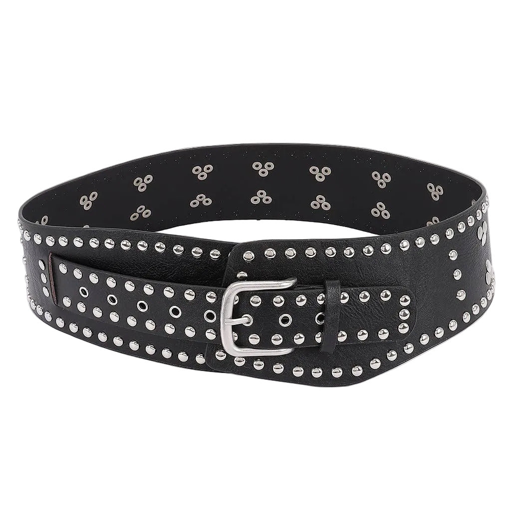 Riveted Eyelet Belt