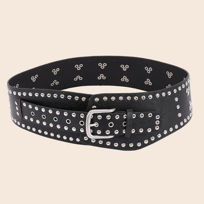 Riveted Eyelet Belt