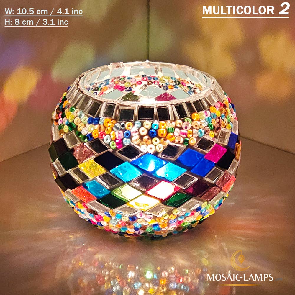 Turkish Mosaic Candle Holder