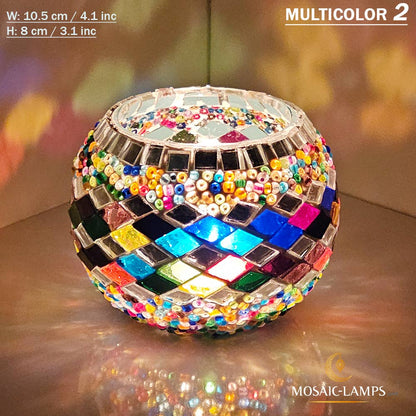 Turkish Mosaic Candle Holder