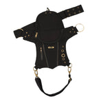 Bikers Sling-Hip Bag With Thigh Belt